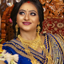 Bridal Jaroa Necklace Set - BRISHNI