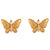 Butterfly Beaded Choker Set - BRISHNI