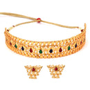 Butterfly Belt Choker Set - BRISHNI