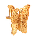 Butterfly Broach Saree Pin 4 - BRISHNI