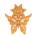 Butterfly Broach Saree Pin 5 - BRISHNI