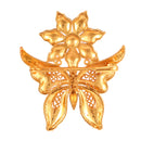 Butterfly Broach Saree Pin 5 - BRISHNI