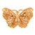 Butterfly Brooch Saree Pin 1 - BRISHNI