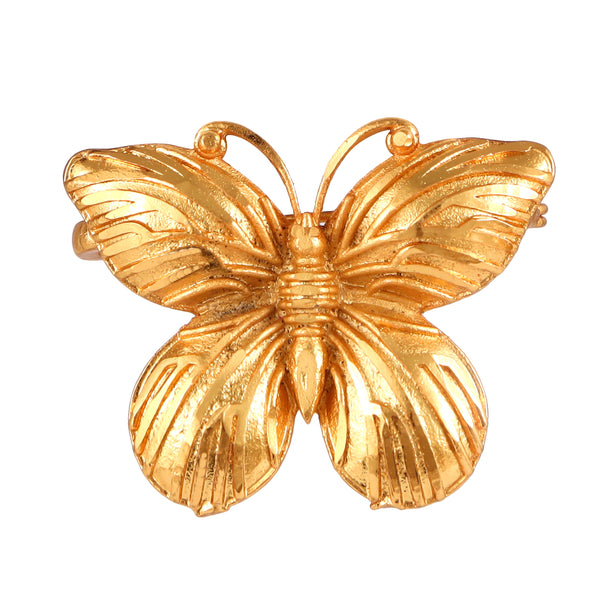 Butterfly Brooch Saree Pin 2 - BRISHNI