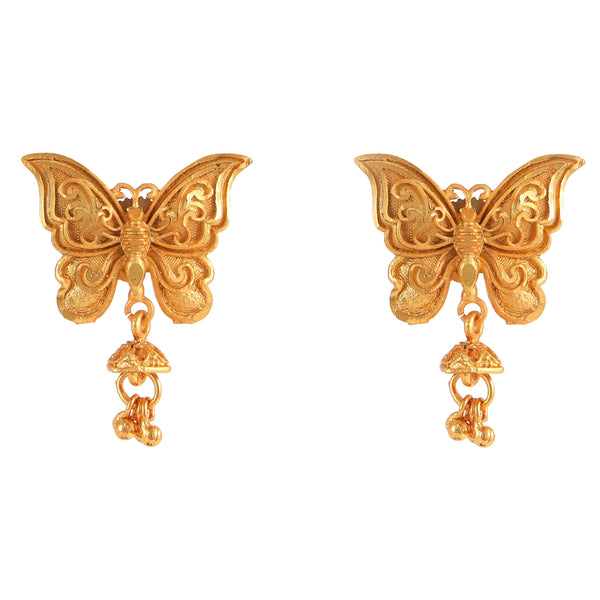 Butterfly Chain Necklace set - BRISHNI