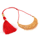 Chand Hansuli Necklace Set - BRISHNI