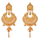 Charming Jhumka Chandbali Earrings - BRISHNI