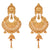 Charming Jhumka Chandbali Earrings - BRISHNI