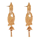 Charming Jhumka Chandbali Earrings - BRISHNI