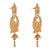 Charming Jhumka Chandbali Earrings - BRISHNI