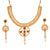 Chatai Kanbali Necklace Set - BRISHNI