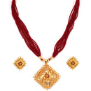 Chotushkon - Pendant Set - BRISHNI