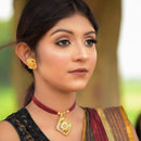 Chotushkon - Pendant Set - BRISHNI