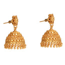 Classic Craft Jhumka (Medium) - BRISHNI