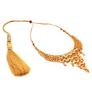 Coin Steps Bridal Necklace Set - BRISHNI