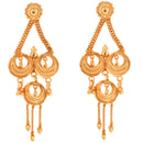 Coin Steps Bridal Necklace Set - BRISHNI
