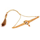 Dancing Peacock Choker Set - BRISHNI