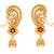 Designer Flower Jhumka Full Kaan - BRISHNI
