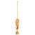 Designer Flower Jhumka Full Kaan - BRISHNI