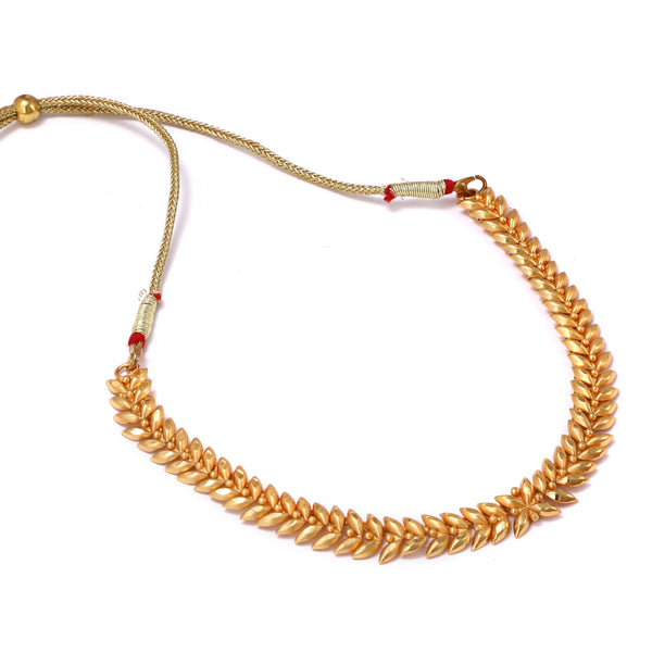Dhan Shish Chatai Necklace Set - BRISHNI