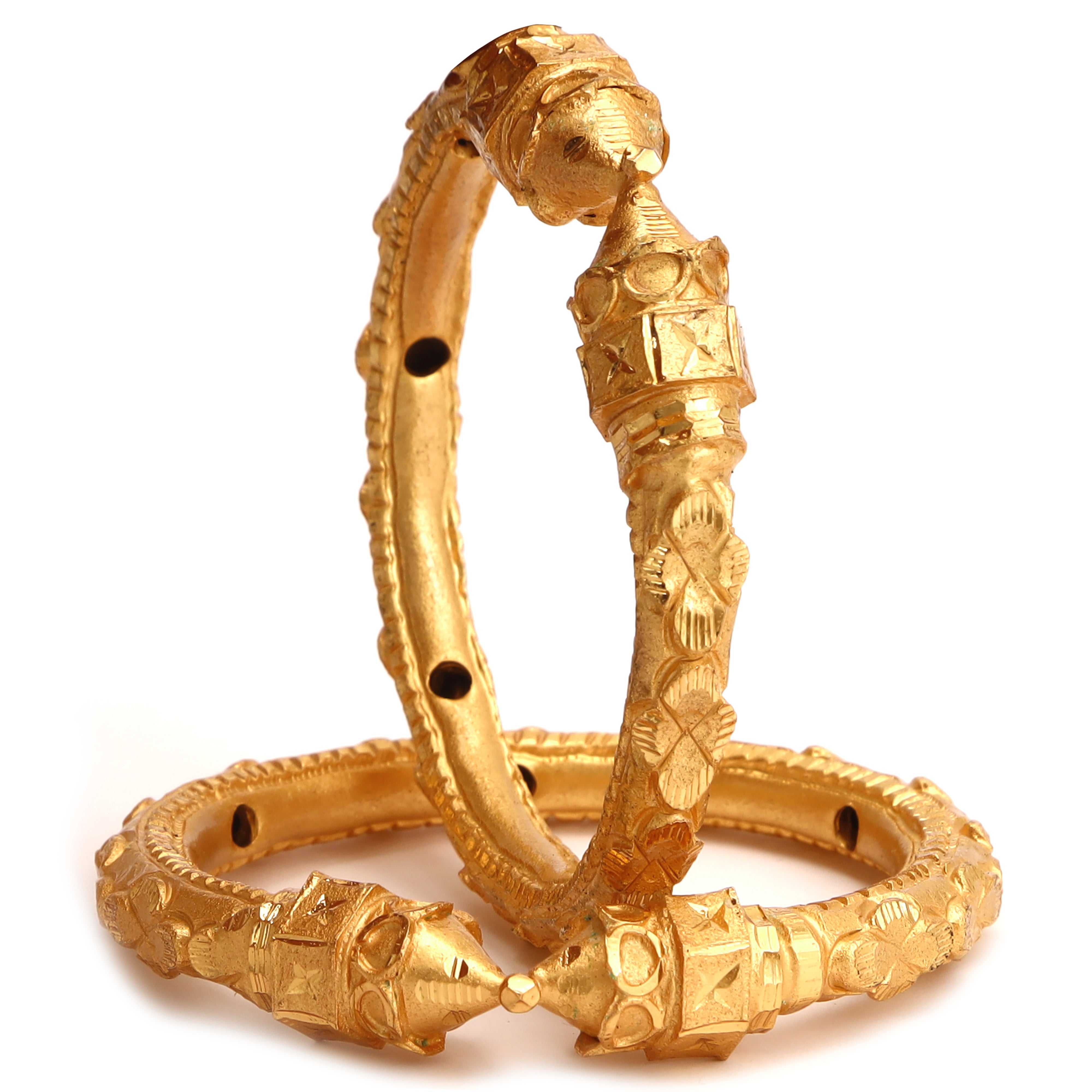 Diamond Cut Work Bala Two Pieces - Main Image