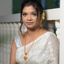 Dipti - Minakari Chain Necklace Set - BRISHNI
