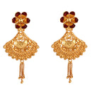 Dipti - Minakari Chain Necklace Set - BRISHNI