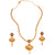 Dipti - Minakari Chain Necklace Set - BRISHNI