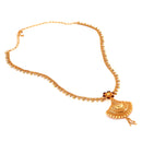 Dipti - Minakari Chain Necklace Set - BRISHNI