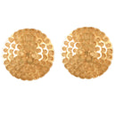 Double Flourish Mangalsutra With Earrings - BRISHNI