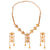 Downfall Shiuli Slick Necklace Set - BRISHNI