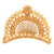 Drop Filigree Bridal Crown - BRISHNI