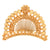 Drop Filigree Bridal Crown - BRISHNI