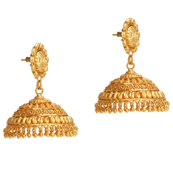 Flipkart.com - Buy QUEEN'S GOLD Anjali Jewellers Earing Copper Earring Set  Online at Best Prices in India