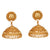 Droplet Framed Pasha Jhumka (Medium) - BRISHNI