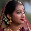Ethnic Bloom Jhumka - BRISHNI