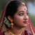 Ethnic Bloom Jhumka - BRISHNI