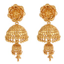Ethnic Bloom Jhumka - BRISHNI
