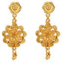 Fancy Floral Small Necklace Set - BRISHNI