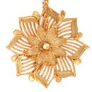 Filigree Flower Rajputi Tikli - Mangtika - BRISHNI