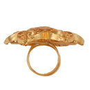 Filigree Flower Ring - BRISHNI