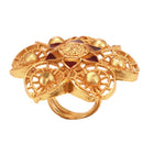 Filigree Flower Ring - BRISHNI