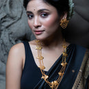 Fish Motif Lahara Necklace Set - BRISHNI