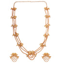 Fish Motif Lahara Necklace Set - BRISHNI