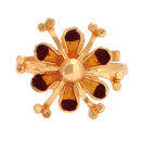 Five Petals Small Finger Ring - BRISHNI