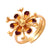 Five Petals Small Finger Ring - BRISHNI