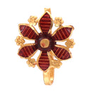 Floral Art Nath - Nosepin - BRISHNI