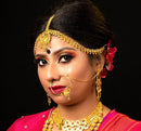 Floral Beauties Nose Ring (Nath) - BRISHNI