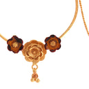 Floral Beauties Nose Ring (Nath) - BRISHNI