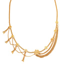 Floral Chain Half Jhalor Komor Bandhani - Waist Belt - BRISHNI
